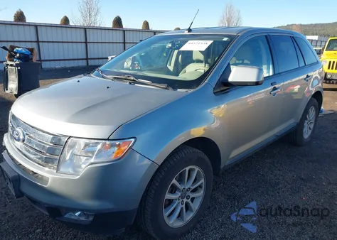2007 Ford Edge Sel z USA, uszkodzony, nr VIN 2FMDK48C77BA27220